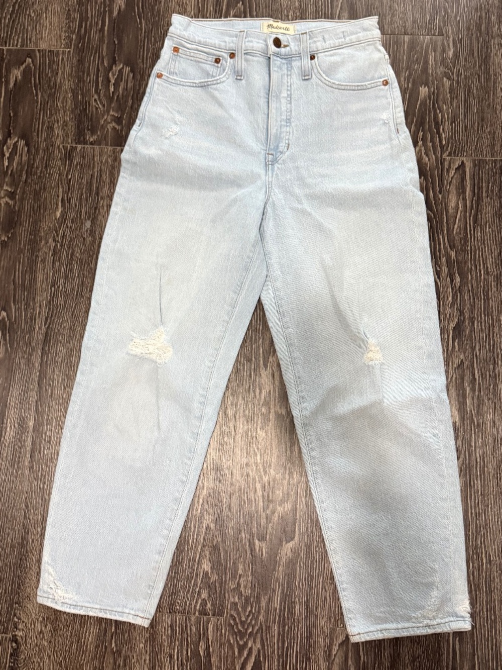 Madewell Balloon Jeans